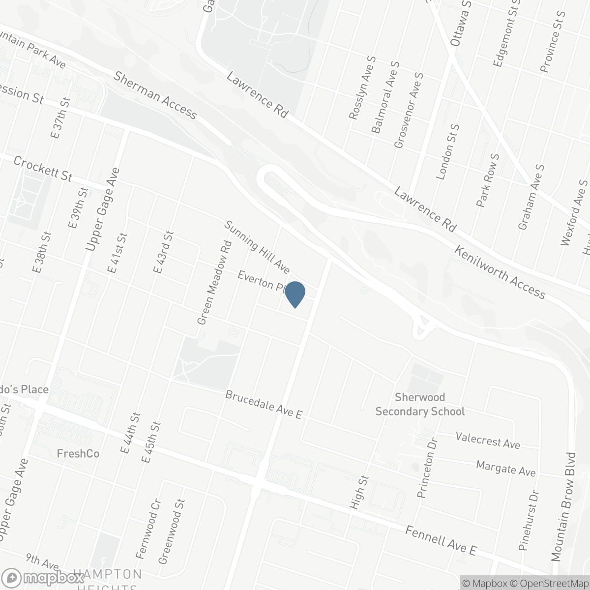 56 EVERTON PLACE, Hamilton, Ontario L8T 1G7